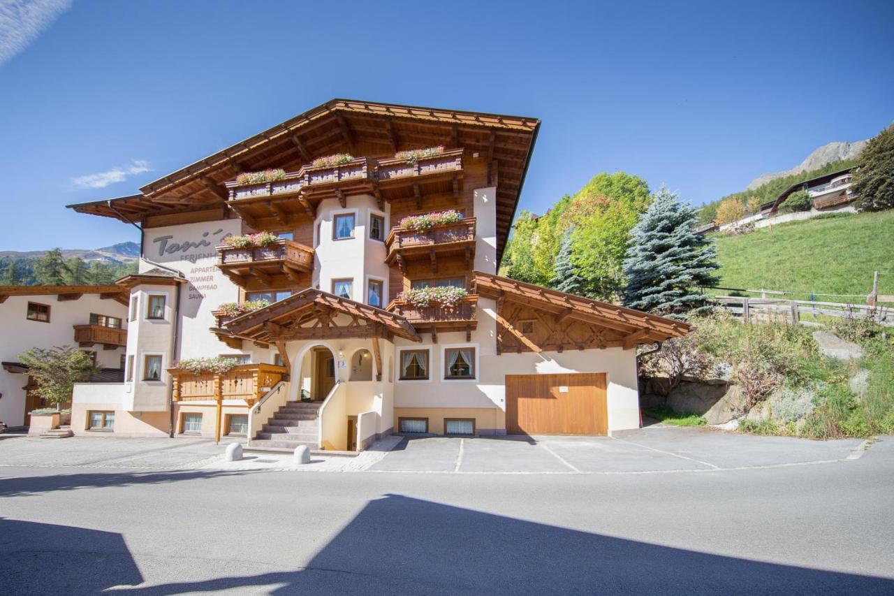 Apartament Tonis Ferienheim Sölden