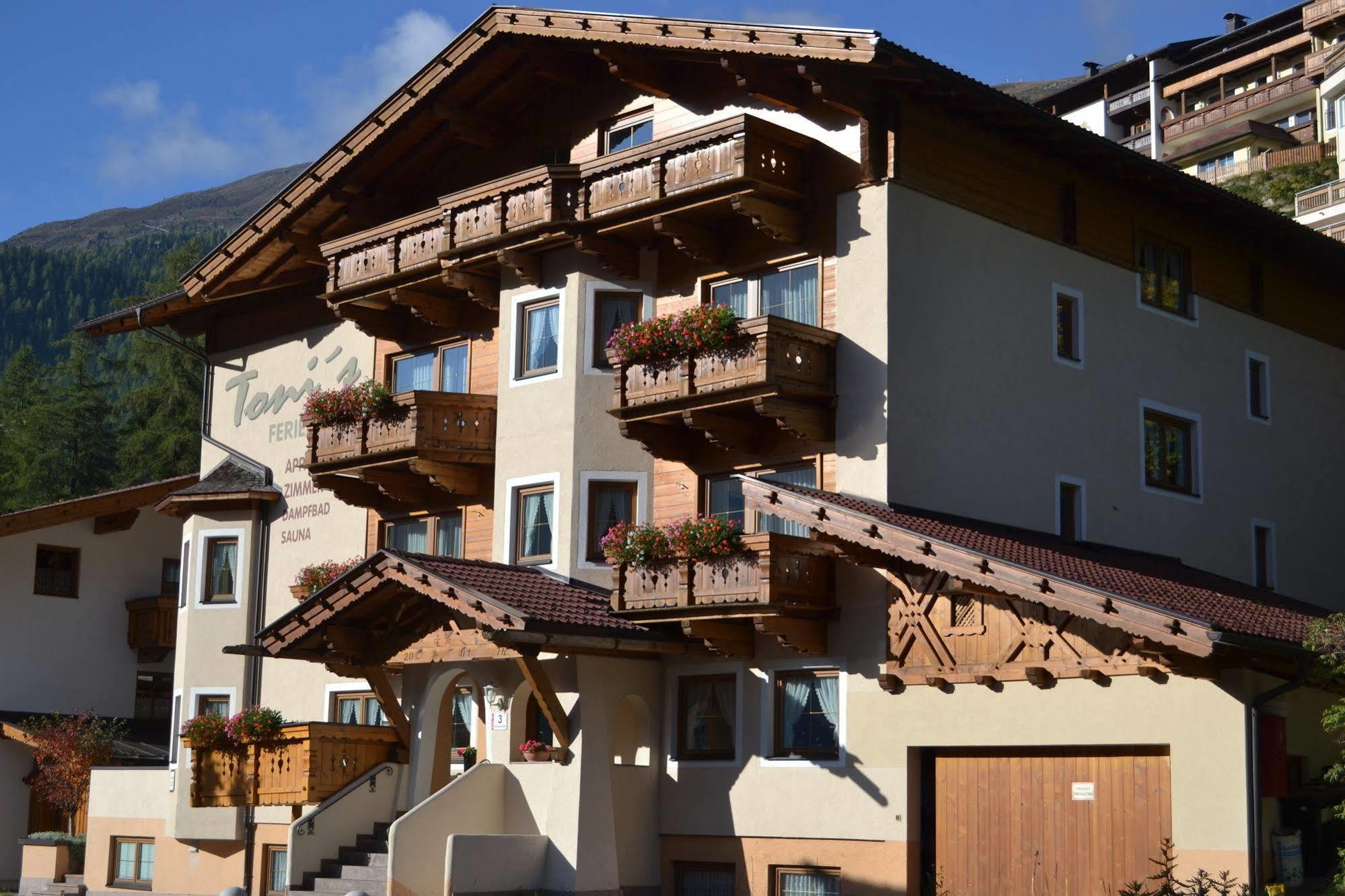 Tonis Ferienheim Apartament Sölden